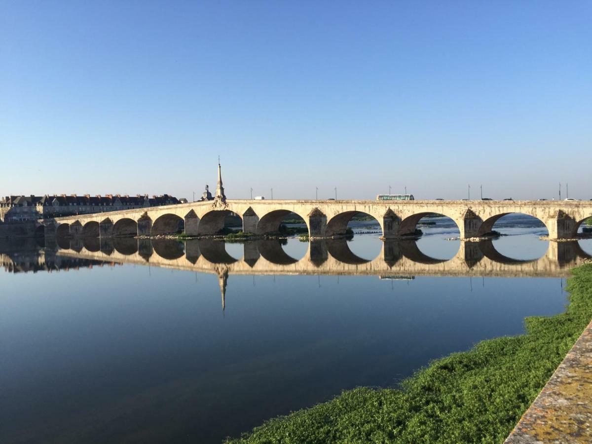 Les Lumieres De La Loire Lejlighed Blois Eksteriør billede