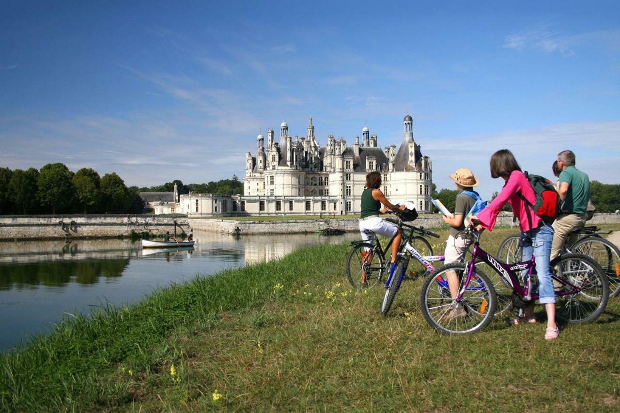 Les Lumieres De La Loire Lejlighed Blois Eksteriør billede