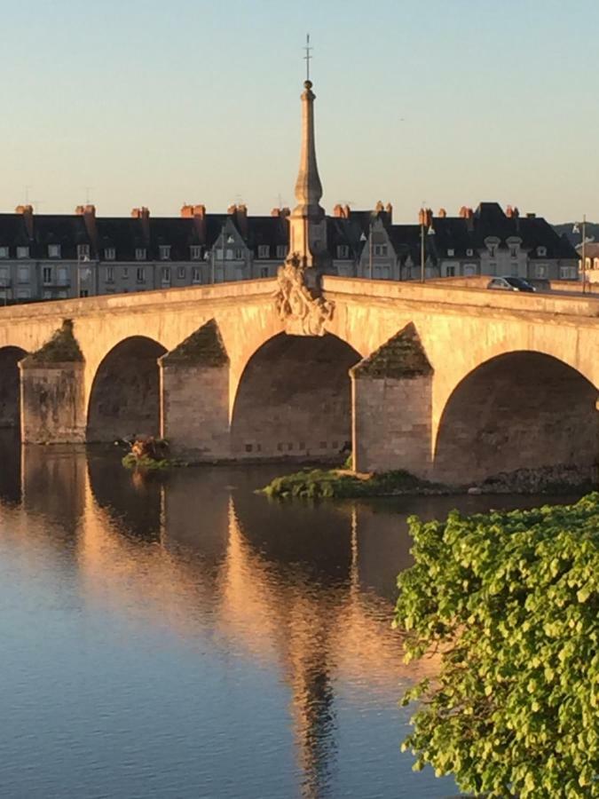 Les Lumieres De La Loire Lejlighed Blois Eksteriør billede