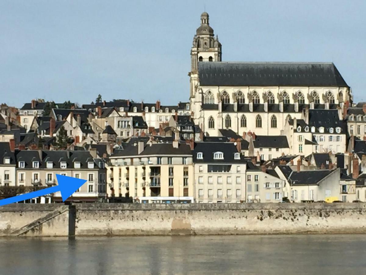Les Lumieres De La Loire Lejlighed Blois Eksteriør billede